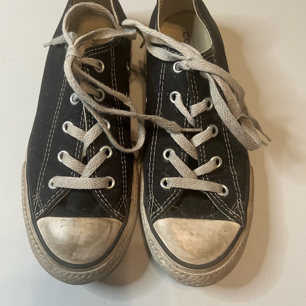 Girls Low Top Converse